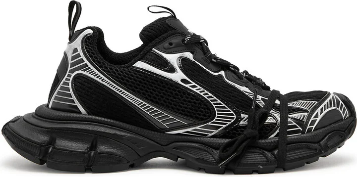 Balenciaga 3XL Panelled Mesh Sneakers