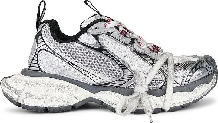 Balenciaga 3XL Satin Sneaker in Grey
