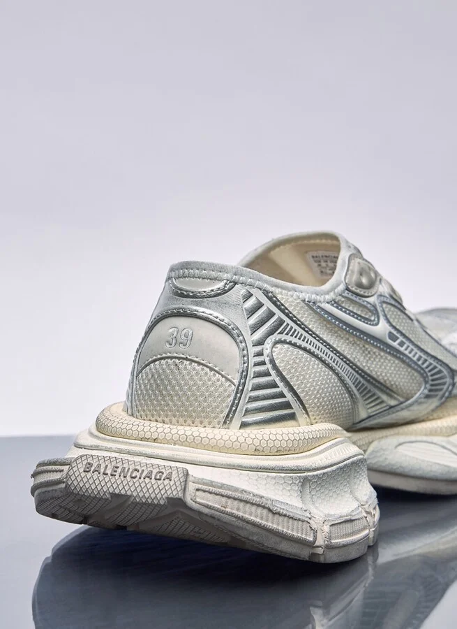 Balenciaga 3xl Slip On Shoes - Woman Sneakers Beige Eu - 36 - Image 5