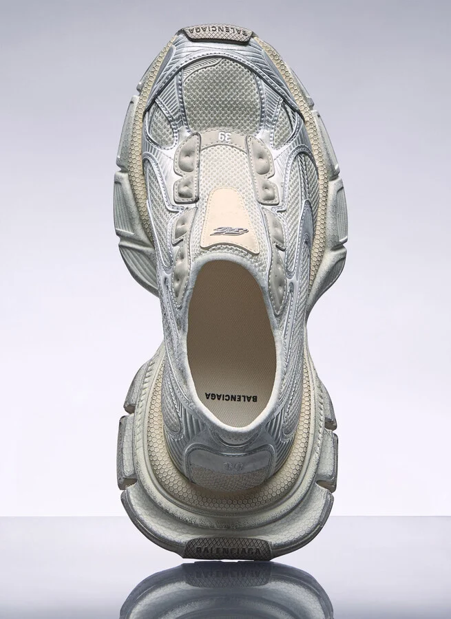 Balenciaga 3xl Slip On Shoes - Woman Sneakers Beige Eu - 36 - Image 7