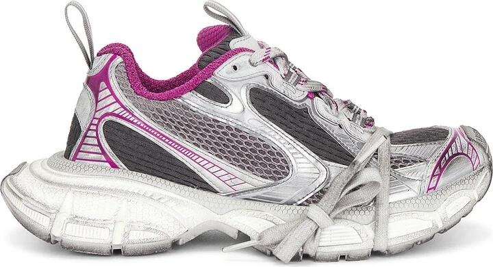 Grey  White & Pink