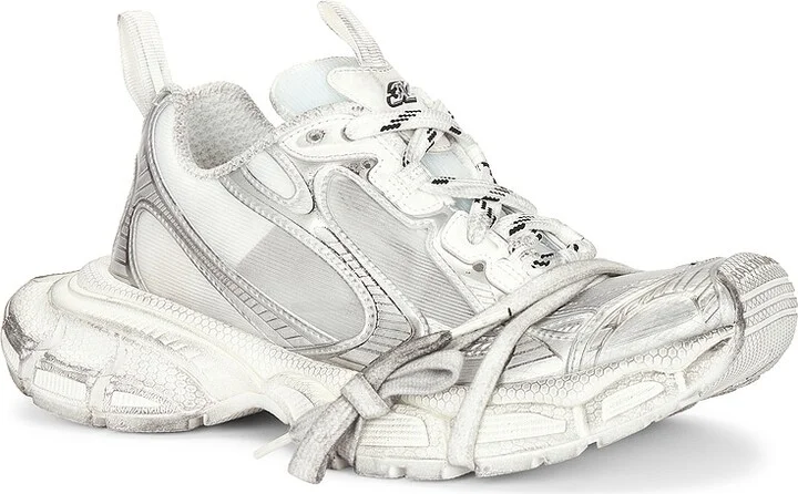 Balenciaga 3XL Sneaker in White - Image 2