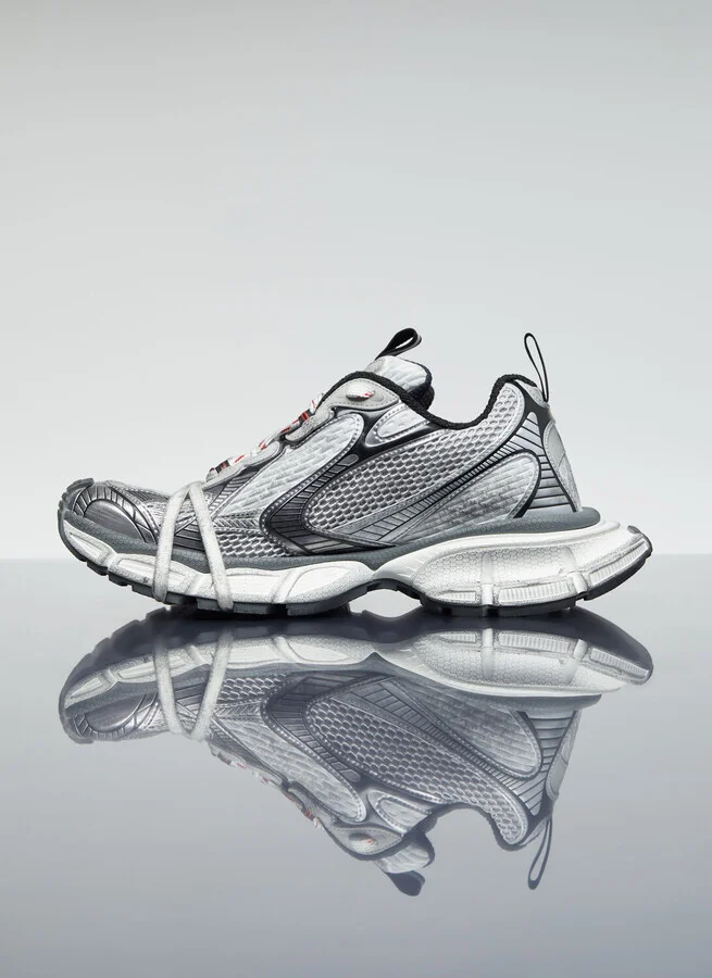 Balenciaga 3xl Sneakers - Man Sneakers Grey Eu - 40 - Image 4