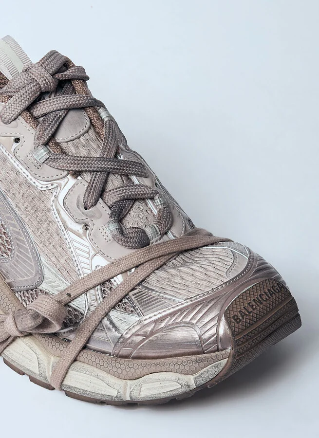 Balenciaga 3xl Sneakers - Man Sneakers Light Brown Eu - 44 - Image 3