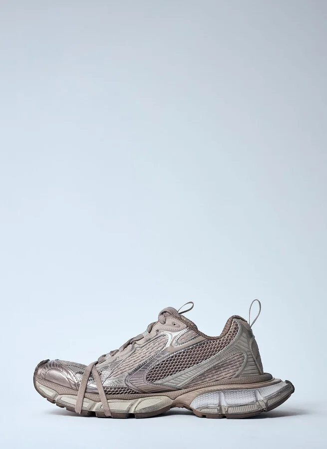 Balenciaga 3xl Sneakers - Man Sneakers Light Brown Eu - 44 - Image 4