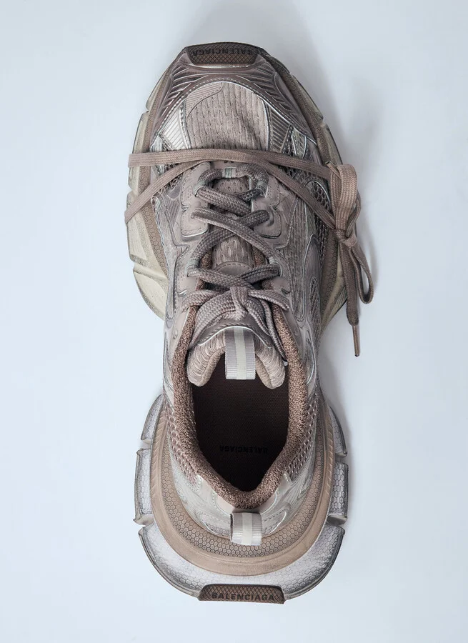 Balenciaga 3xl Sneakers - Man Sneakers Light Brown Eu - 44 - Image 5