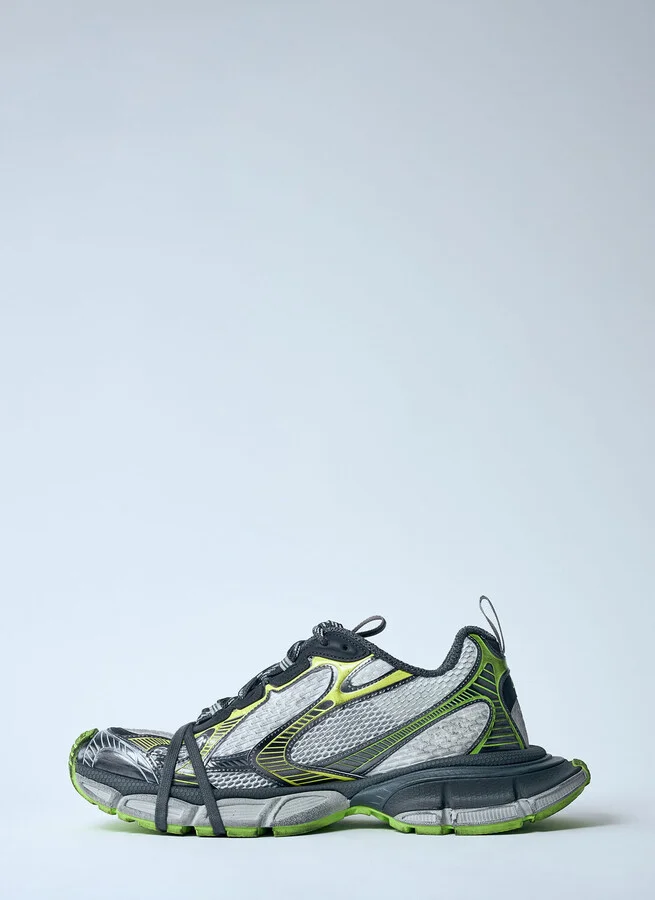 Balenciaga 3xl Sneakers - Man Sneakers White Eu - 45 - Image 4