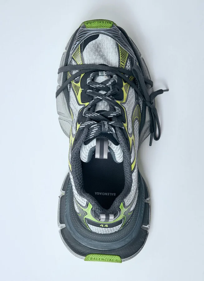 Balenciaga 3xl Sneakers - Man Sneakers White Eu - 45 - Image 5