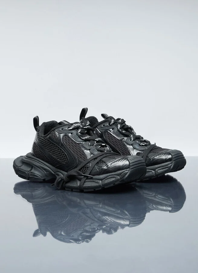 Balenciaga 3xl Sneakers - Woman Sneakers Black Eu - 36 - Image 3