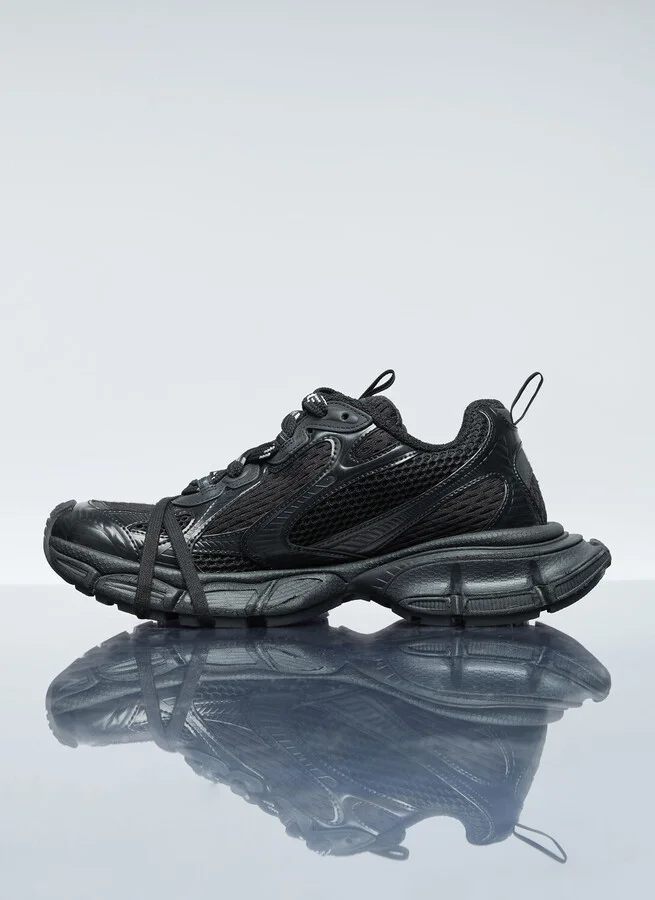 Balenciaga 3xl Sneakers - Woman Sneakers Black Eu - 36 - Image 4