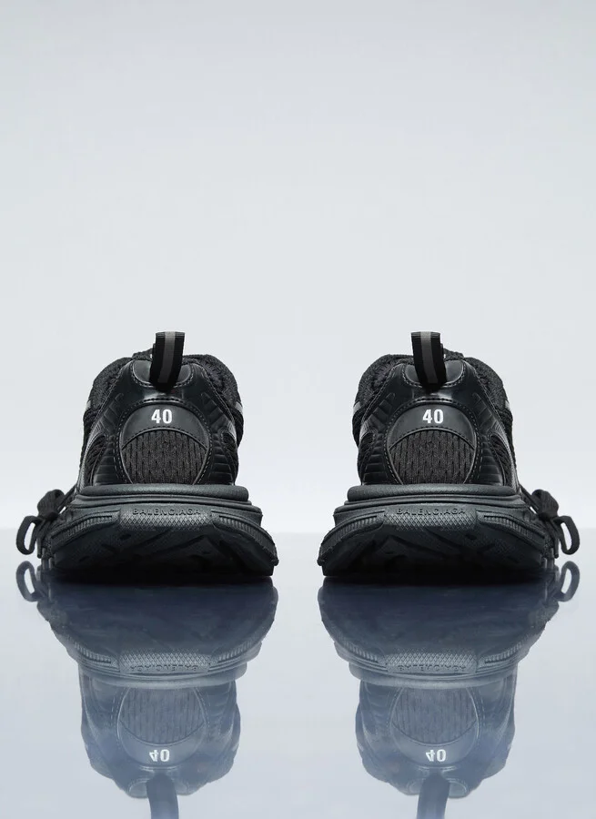 Balenciaga 3xl Sneakers - Woman Sneakers Black Eu - 36 - Image 6