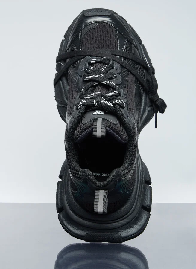 Balenciaga 3xl Sneakers - Woman Sneakers Black Eu - 36 - Image 7