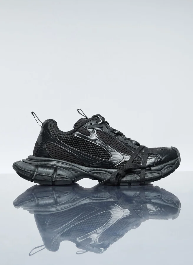 Balenciaga 3xl Sneakers - Woman Sneakers Black Eu - 36