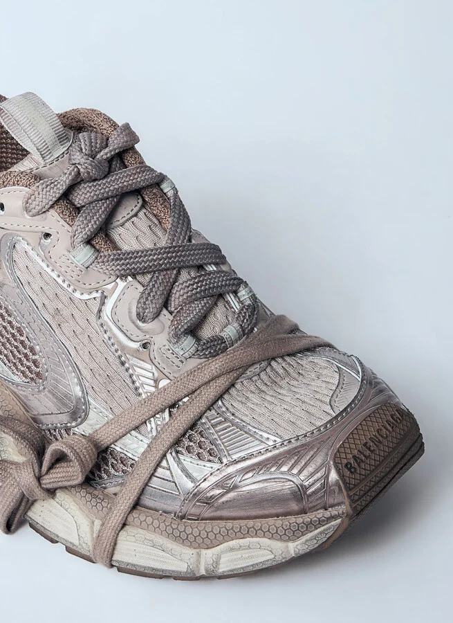 Balenciaga 3xl Sneakers - Woman Sneakers Grey Eu - 38 - Image 3