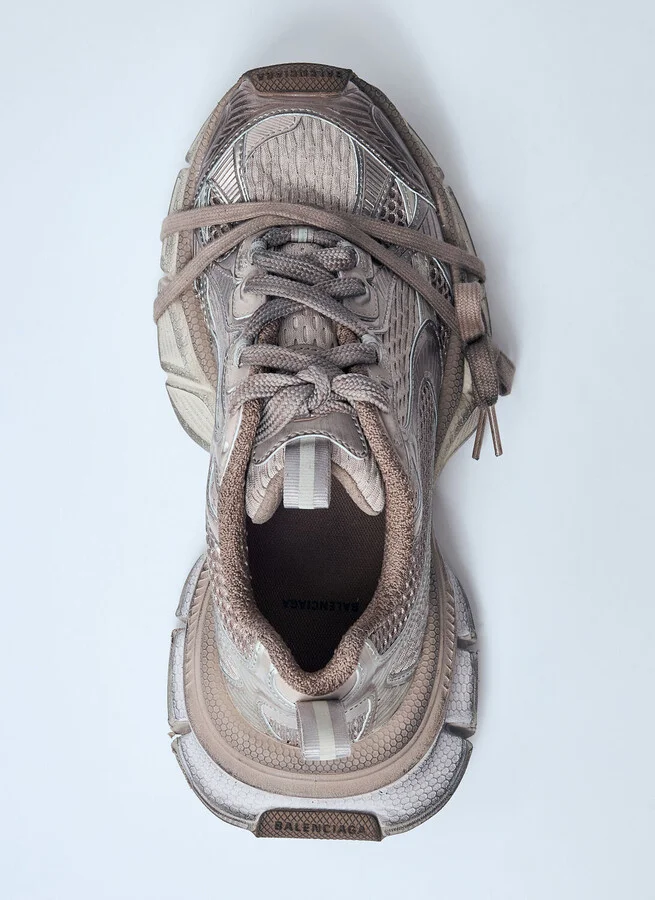 Balenciaga 3xl Sneakers - Woman Sneakers Grey Eu - 38 - Image 6