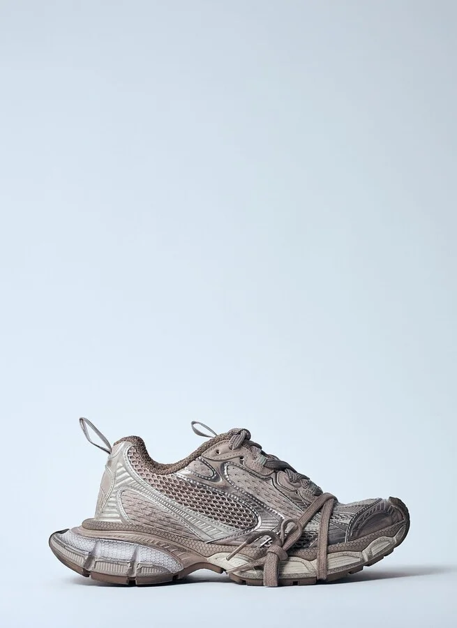 Balenciaga 3xl Sneakers - Woman Sneakers Grey Eu - 38