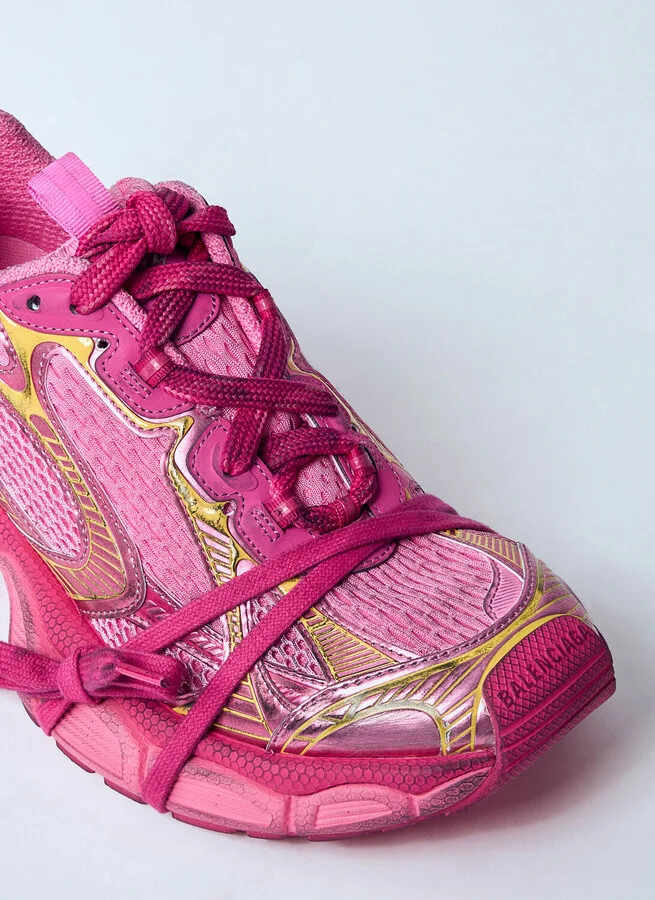 Balenciaga 3xl Sneakers - Woman Sneakers Pink Eu - 36 - Image 4