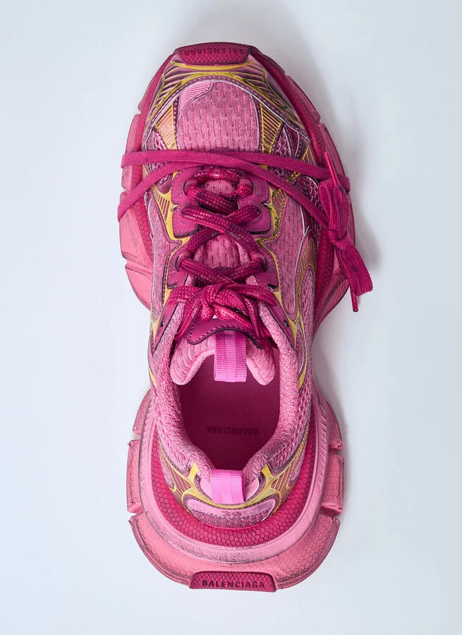 Balenciaga 3xl Sneakers - Woman Sneakers Pink Eu - 36 - Image 6