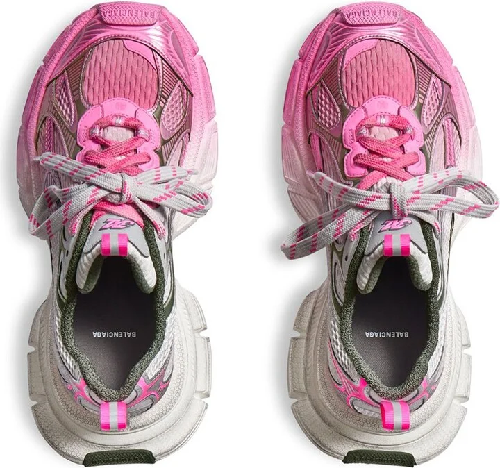 Balenciaga 3Xl Toe Spray Sneakers Shoes - Image 3