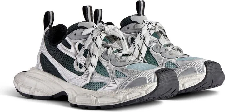 Balenciaga 3Xl Worn-Out Effect Gradient Sneakers Shoes - Image 2