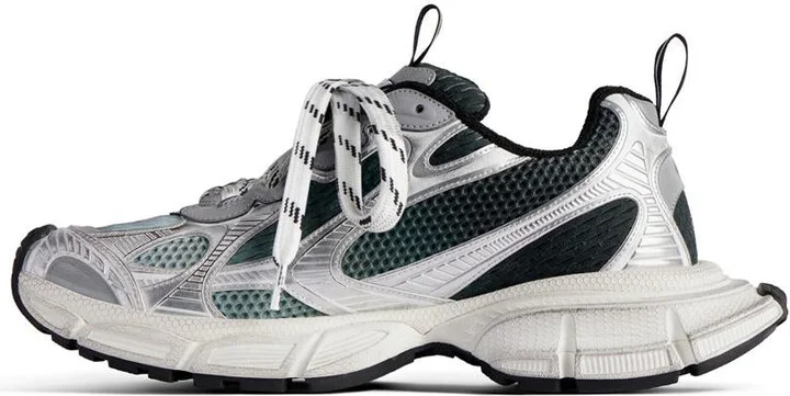 Balenciaga 3Xl Worn-Out Effect Gradient Sneakers Shoes - Image 3