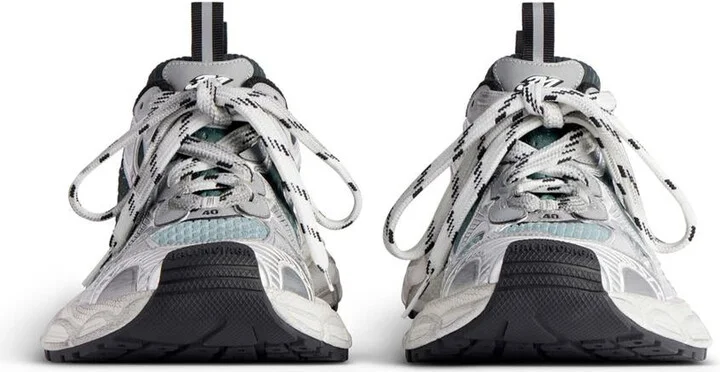 Balenciaga 3Xl Worn-Out Effect Gradient Sneakers Shoes - Image 4