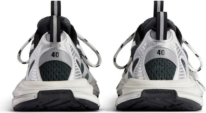 Balenciaga 3Xl Worn-Out Effect Gradient Sneakers Shoes - Image 5