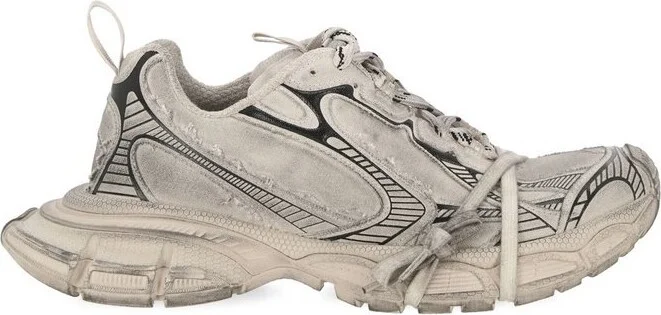 Balenciaga 3XL Worn-Out Effect Sneakers