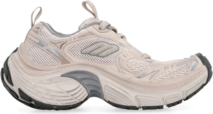 Balenciaga 6Xl Fabric Low-Top Sneakers - Image 2