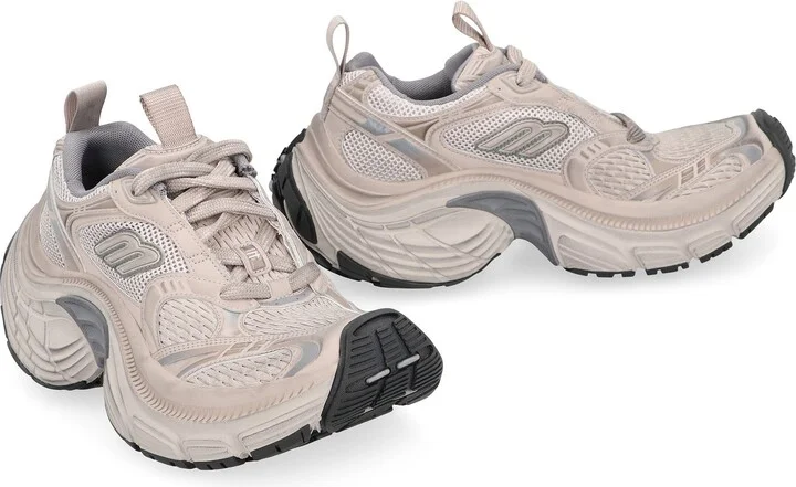 Balenciaga 6Xl Fabric Low-Top Sneakers - Image 3