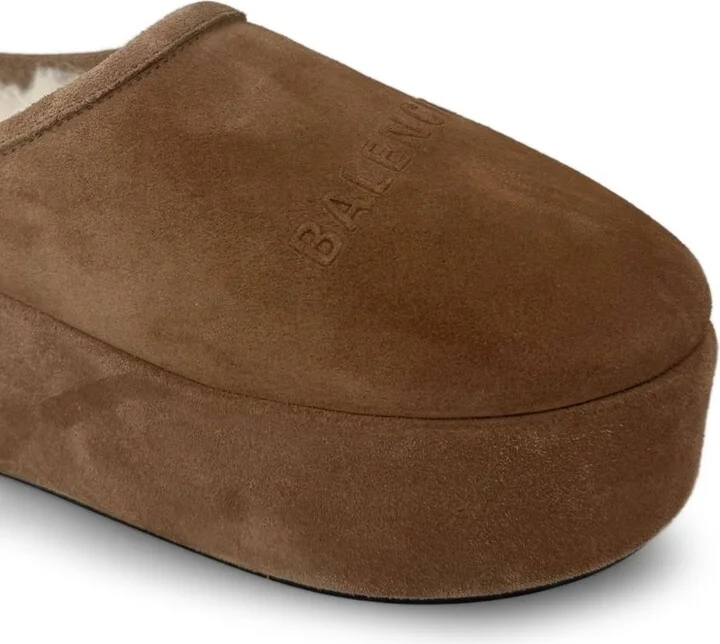 Balenciaga Alaska Platform Slippers - Image 2