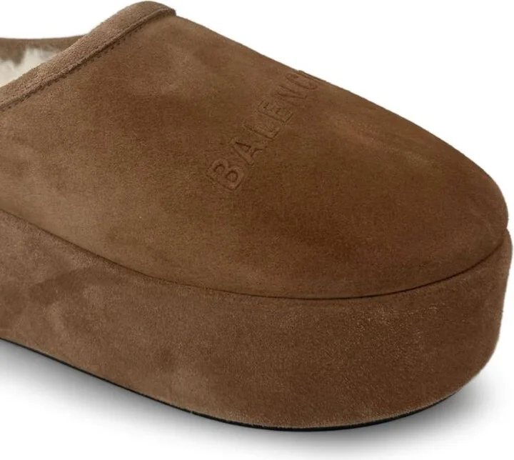 Balenciaga Alaska Platform Slippers - Image 2