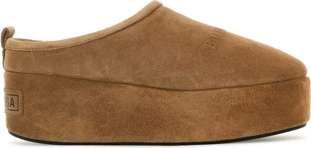 Balenciaga Alaska Soft Platform Mules
