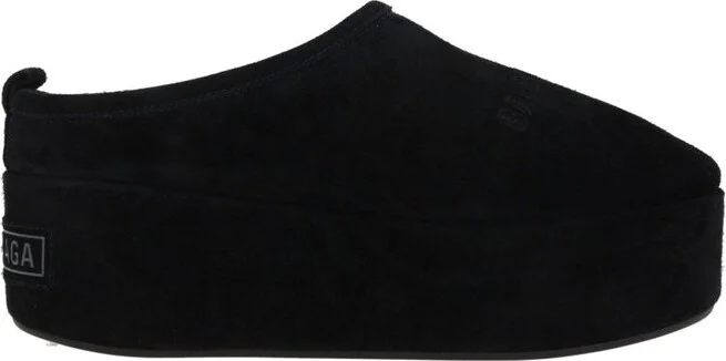 Balenciaga Alaska Soft Platform Mules