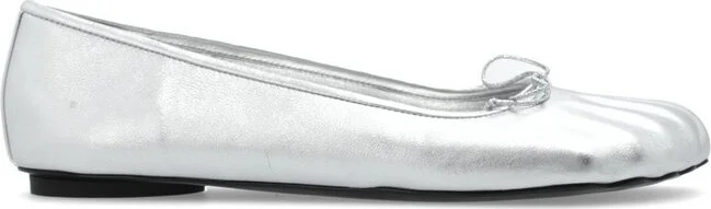Balenciaga Anatomic Bow-Tie Ballerina Flats