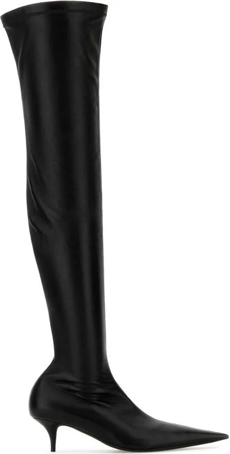 Balenciaga Avenue Knife Heel Boots