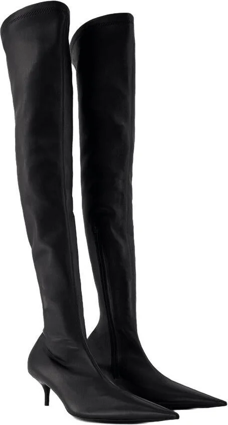 Balenciaga Avenue L50 Boots - Image 2