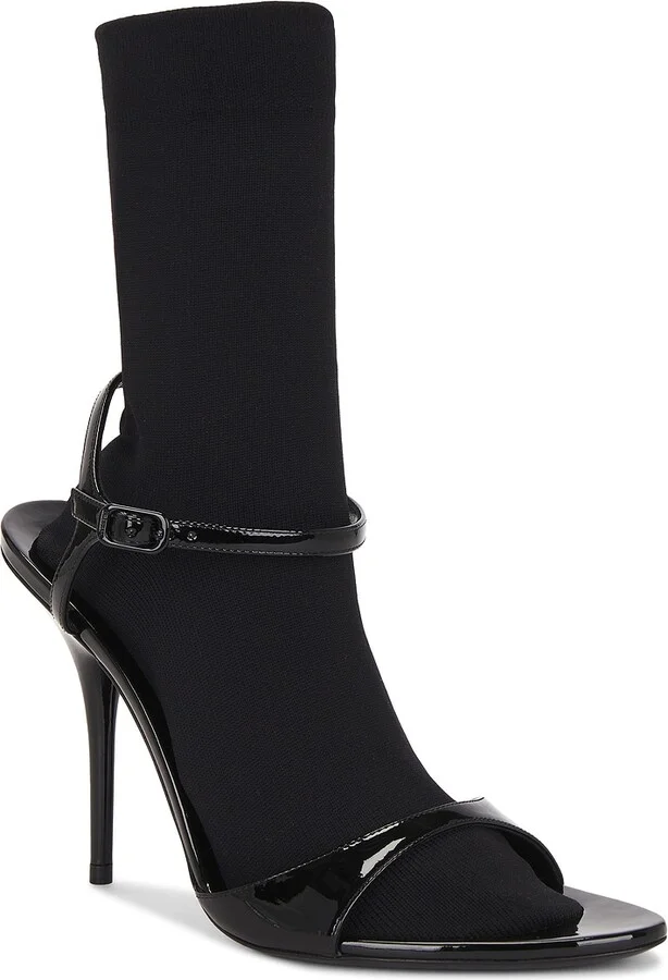 Balenciaga Avenue Sock Boot in Black - Image 2