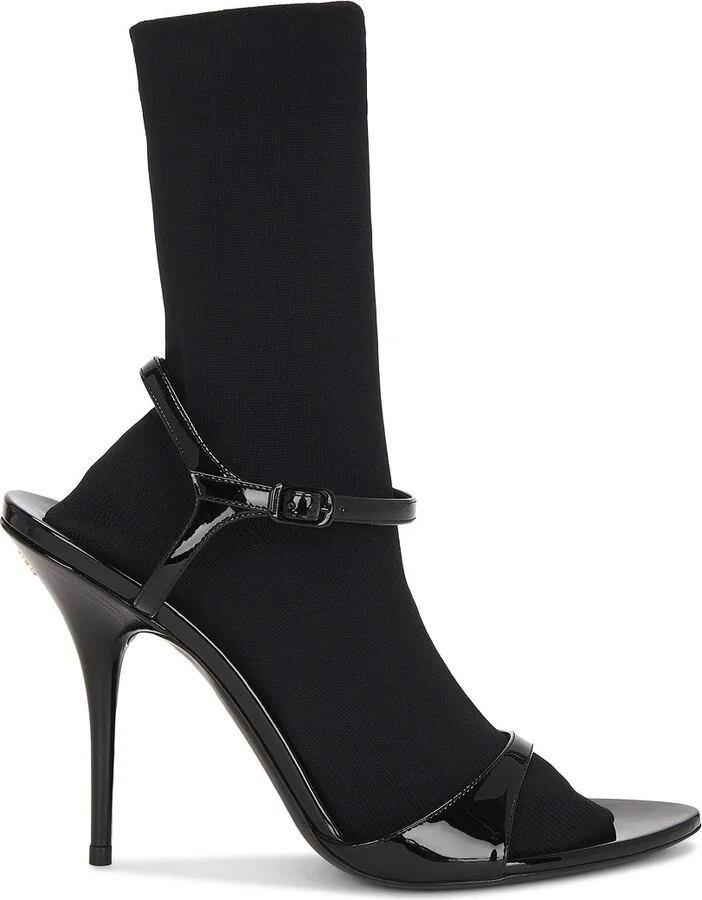 Balenciaga Avenue Sock Boot in Black