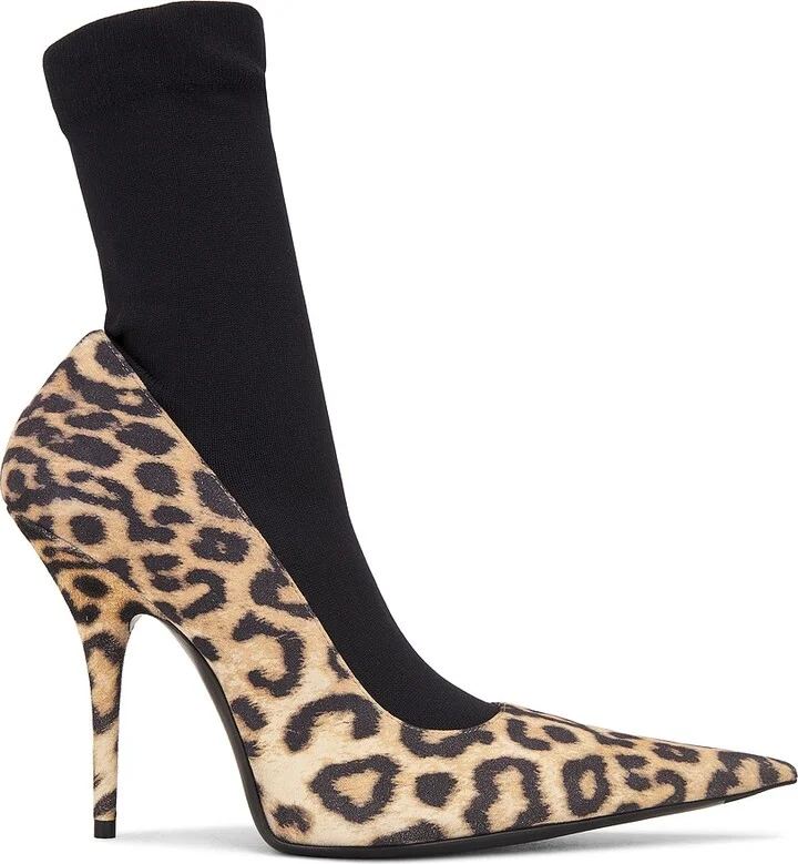 Balenciaga Avenue Sock Boot in Black
