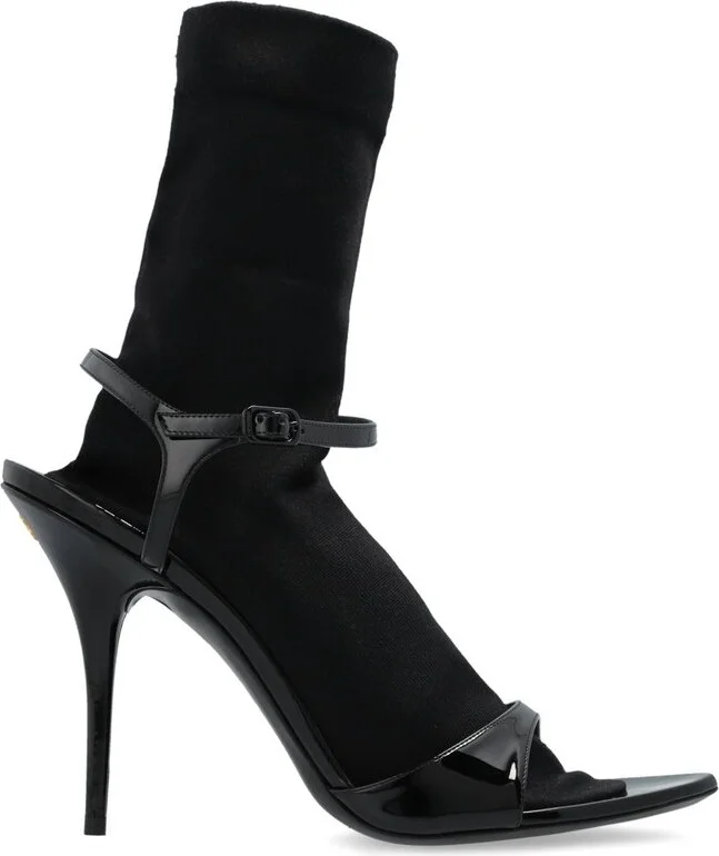 Balenciaga Avenue Sock Pumps