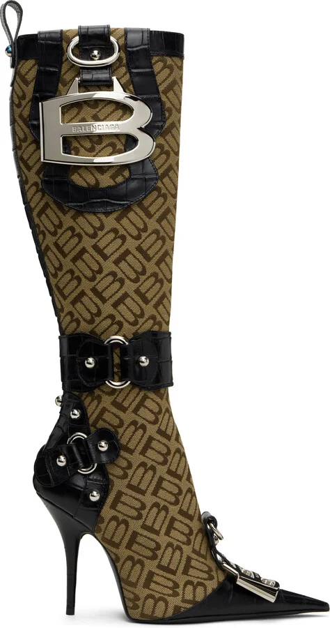 2010 BEIGE/BLACK