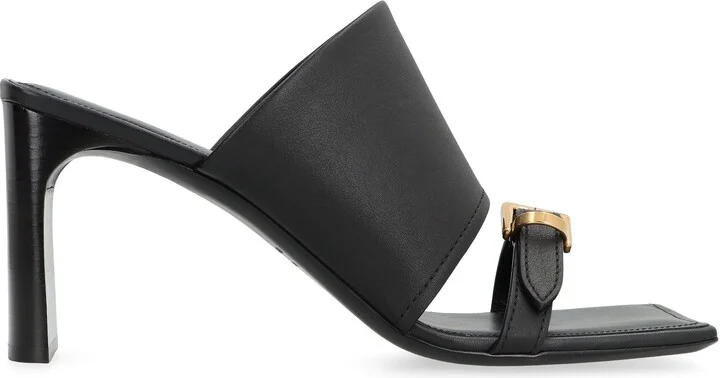 Balenciaga Bel Air Leather Sandals - Image 2