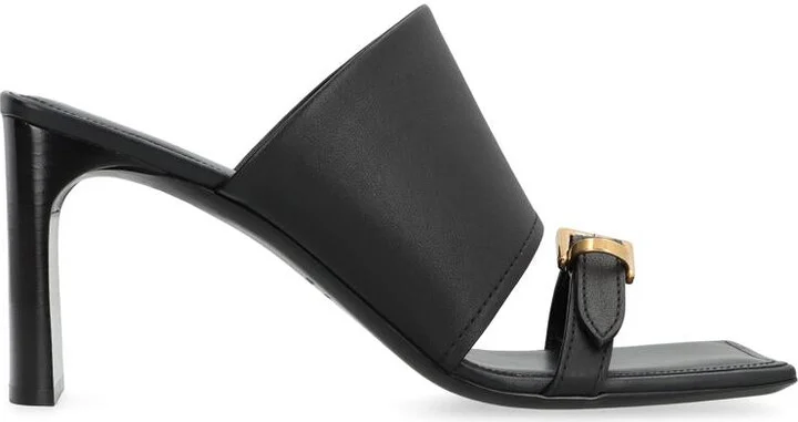Balenciaga Bel Air Leather Sandals