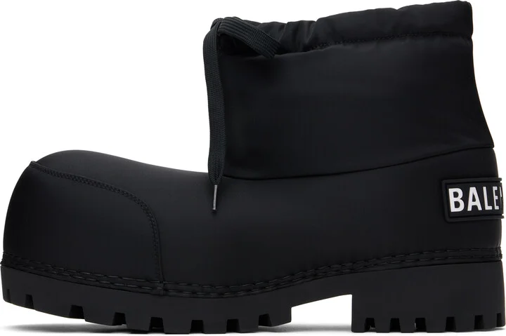 Balenciaga Black Alaska Boots - Image 3