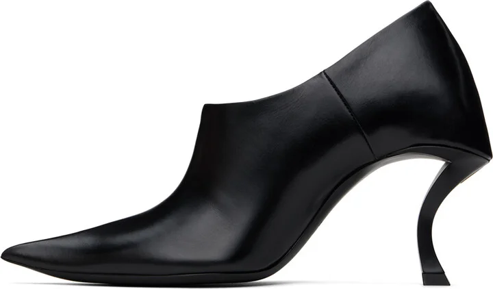 Balenciaga Black Hourglass Heels - Image 3