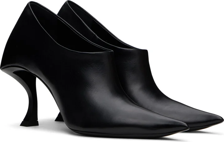Balenciaga Black Hourglass Heels - Image 4