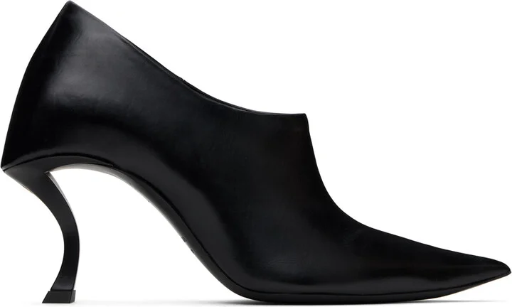 Balenciaga Black Hourglass Heels