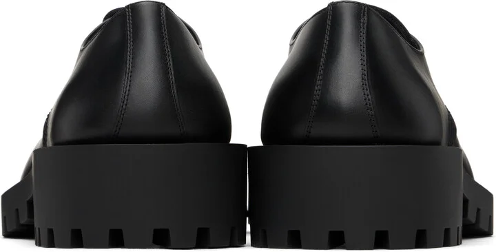 Balenciaga Black Hummer Derbys - Image 2