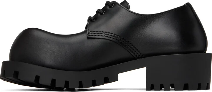 Balenciaga Black Hummer Derbys - Image 3